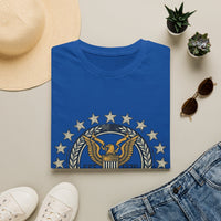 Eagle Seal EST. 1776 T-Shirt | American Presidential Emblem, Stars Wreath