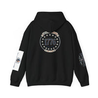 Patriotic 1776 Eagle Hoodie — American Flag Vintage Hooded Sweatshirt