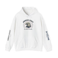 1776 American Legacy Hoodie — Eagle Patriotic Sweatshirt