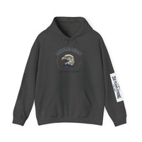 1776 American Legacy Hoodie — Eagle Patriotic Sweatshirt