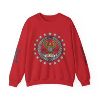 Liberty Bell Crewneck Sweatshirt — Vintage Patriotic EST.1776 Graphic