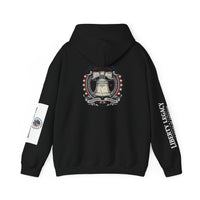 American Legacy Hoodie — Liberty Bell Vintage Patriotic Sweatshirt
