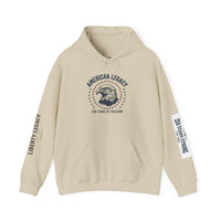 1776 American Legacy Hoodie — Eagle Patriotic Sweatshirt