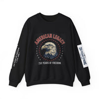 American Legacy Sweatshirt — Patriotic 1776 Eagle Crewneck (250 Years of Freedom)