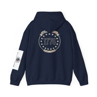 1776 American Legacy Hoodie — Eagle Patriotic Sweatshirt