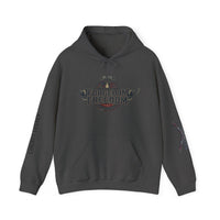 Forged in Freedom Hoodie — Patriotic Eagle American Flag Sweatshirt
