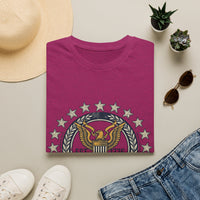 Eagle Seal EST. 1776 T-Shirt | American Presidential Emblem, Stars Wreath