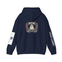 American Legacy Hoodie — Liberty Bell Vintage Patriotic Sweatshirt