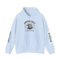 1776 American Legacy Hoodie — Eagle Patriotic Sweatshirt