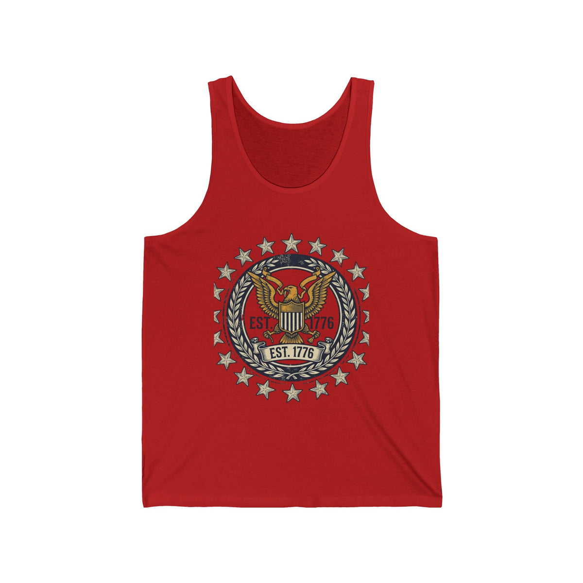 Liberty Eagle Seal tank | Vintage American emblem, 1776, Liberty Bell design