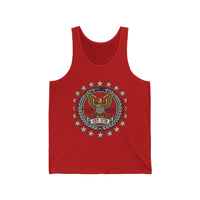 Liberty Eagle Seal tank | Vintage American emblem, 1776, Liberty Bell design