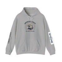 1776 American Legacy Hoodie — Eagle Patriotic Sweatshirt