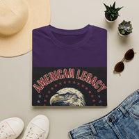 American Legacy Eagle T-Shirt | Patriotic 250 Years of Freedom Graphic