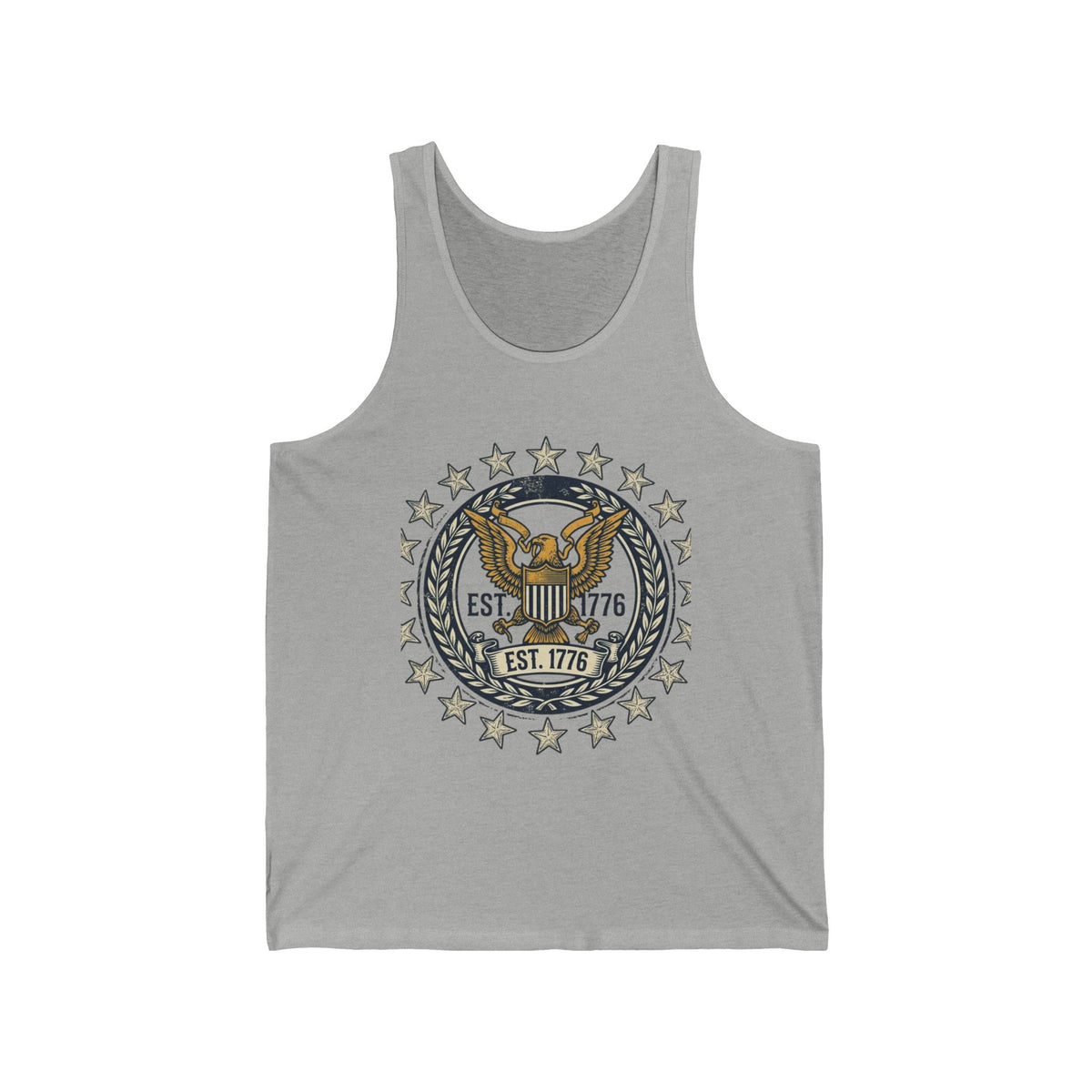Liberty Eagle Seal tank | Vintage American emblem, 1776, Liberty Bell design