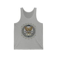 Liberty Eagle Seal tank | Vintage American emblem, 1776, Liberty Bell design