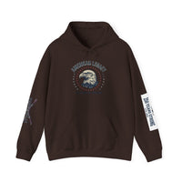 Patriotic 1776 Eagle Hoodie — American Flag Vintage Hooded Sweatshirt