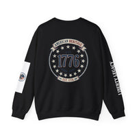 American Legacy Sweatshirt — Patriotic 1776 Eagle Crewneck (250 Years of Freedom)