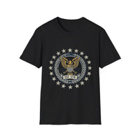 Eagle Seal EST. 1776 T-Shirt | American Presidential Emblem, Stars Wreath