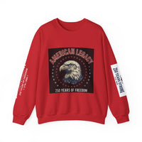 American Legacy Sweatshirt — Patriotic 1776 Eagle Crewneck (250 Years of Freedom)