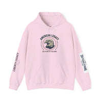 1776 American Legacy Hoodie — Eagle Patriotic Sweatshirt