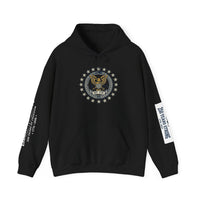 American Legacy Hoodie — Liberty Bell Vintage Patriotic Sweatshirt