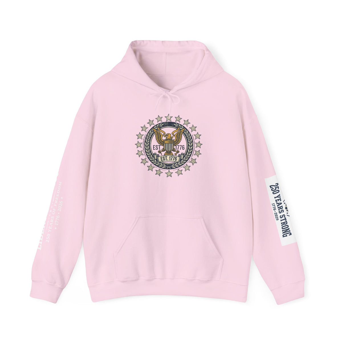 American Legacy Hoodie — Liberty Bell Vintage Patriotic Sweatshirt
