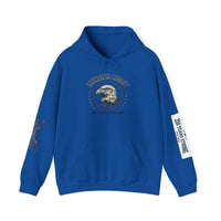 Patriotic 1776 Eagle Hoodie — American Flag Vintage Hooded Sweatshirt