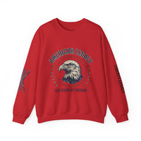 American Legacy Crewneck Sweatshirt — Liberty Bell & Eagle 250 Years of Freedom
