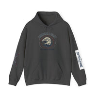 Patriotic 1776 Eagle Hoodie — American Flag Vintage Hooded Sweatshirt