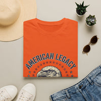 American Legacy Eagle T-Shirt | Patriotic Stars, 250 Years of Freedom